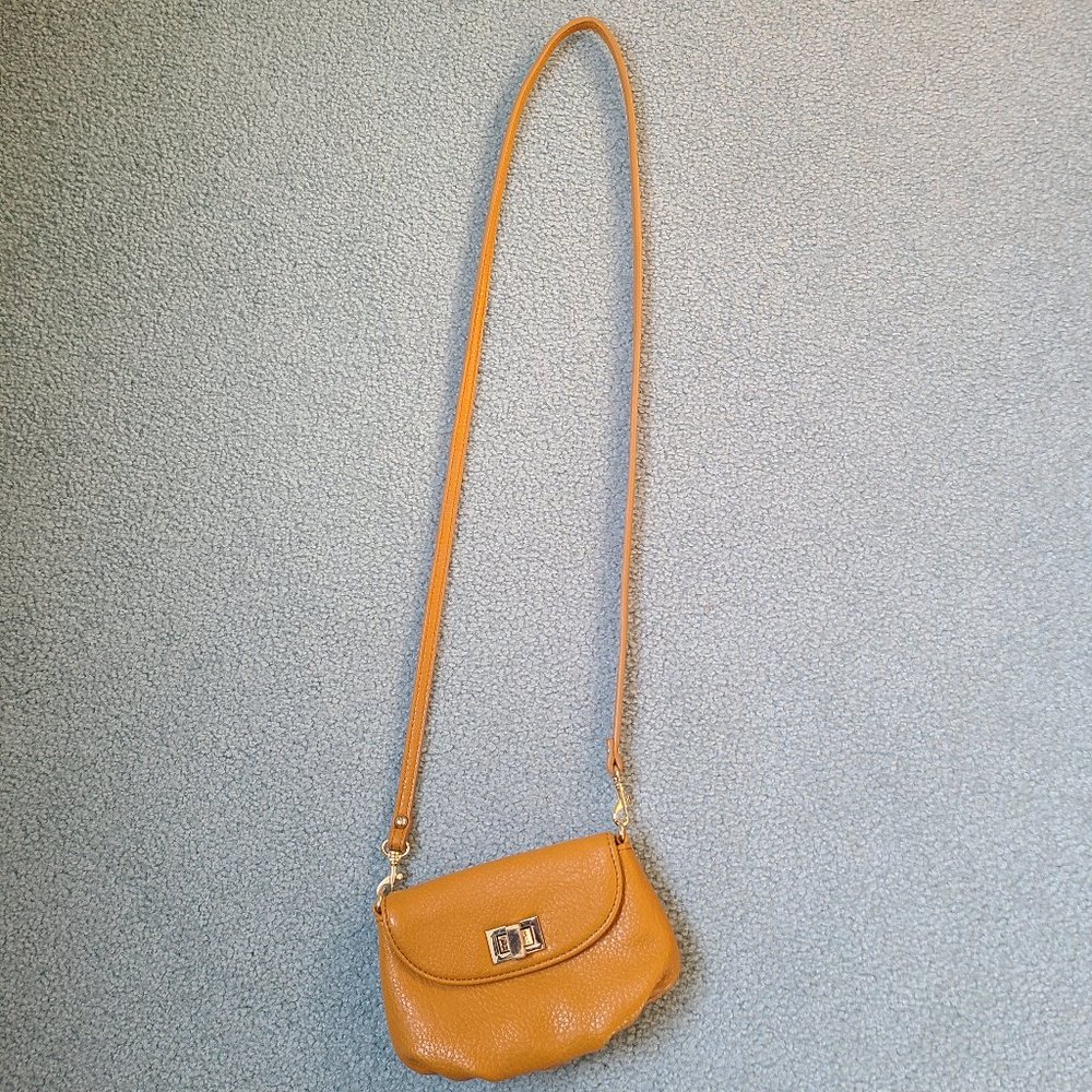 Yellow Leather Bag